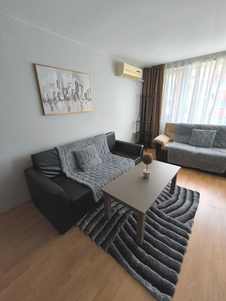 Luxury one-bedroom apartment on the first line in Sveti Vlas
