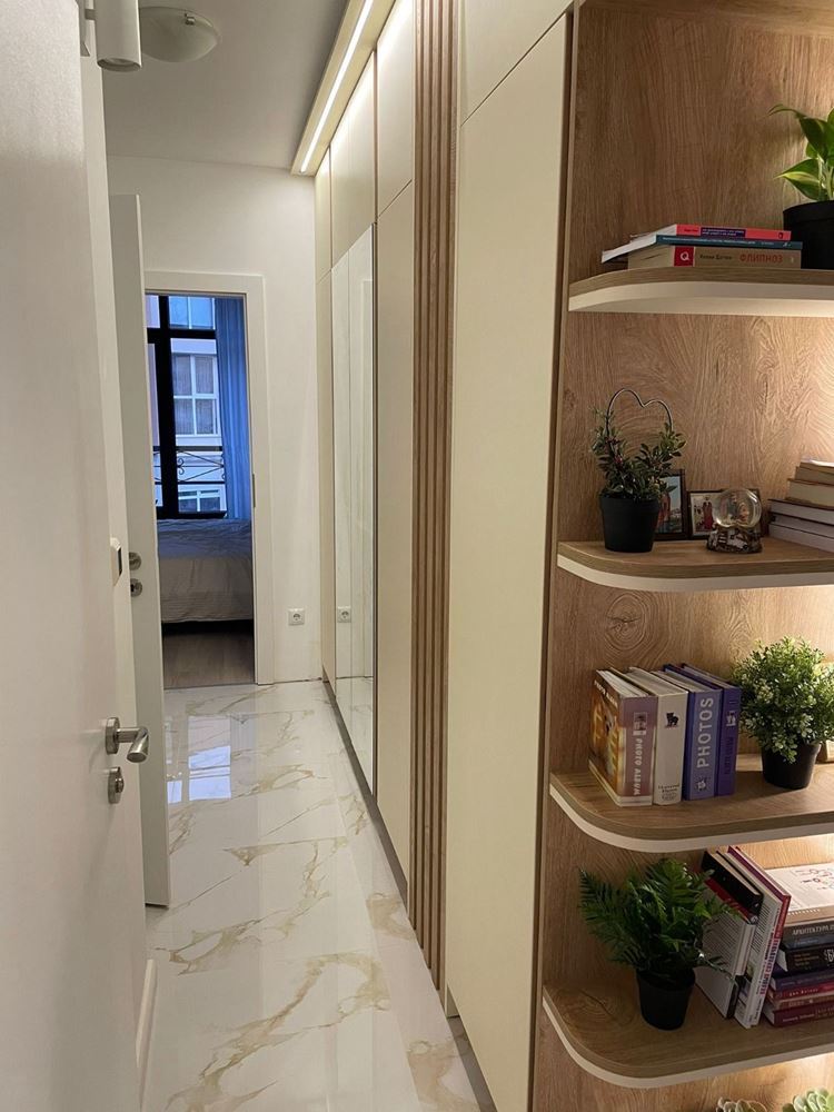 Spacious Five-Room Apartment with Sea Panorama in Pomorie – Comfort, Style and Functionality for a Large Family