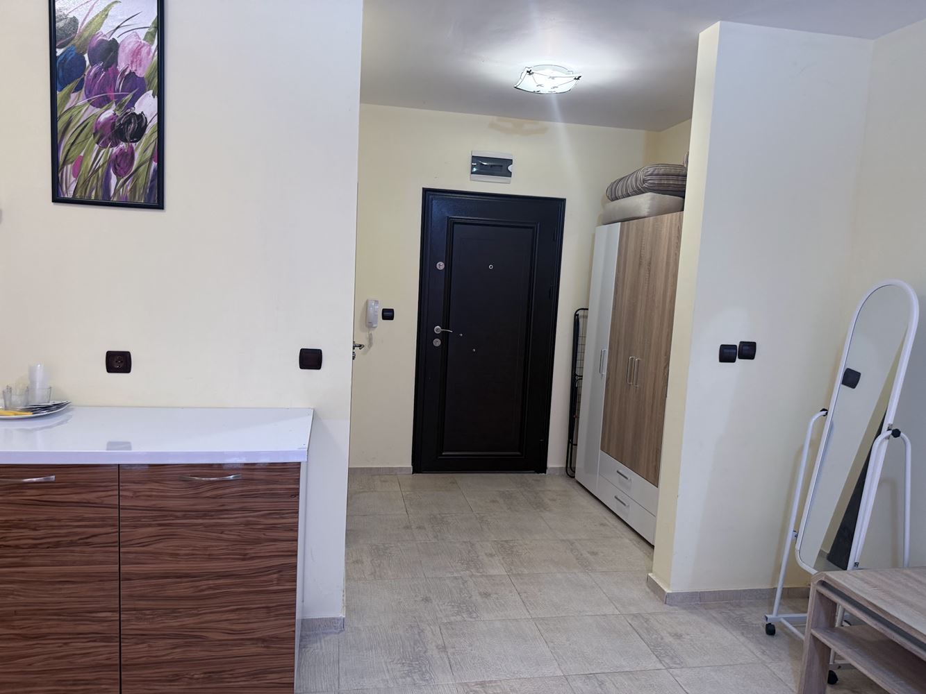 Cozy Studio 500 Meters from the Beach in Sunny Beach – Excellent Location and Ready for Use