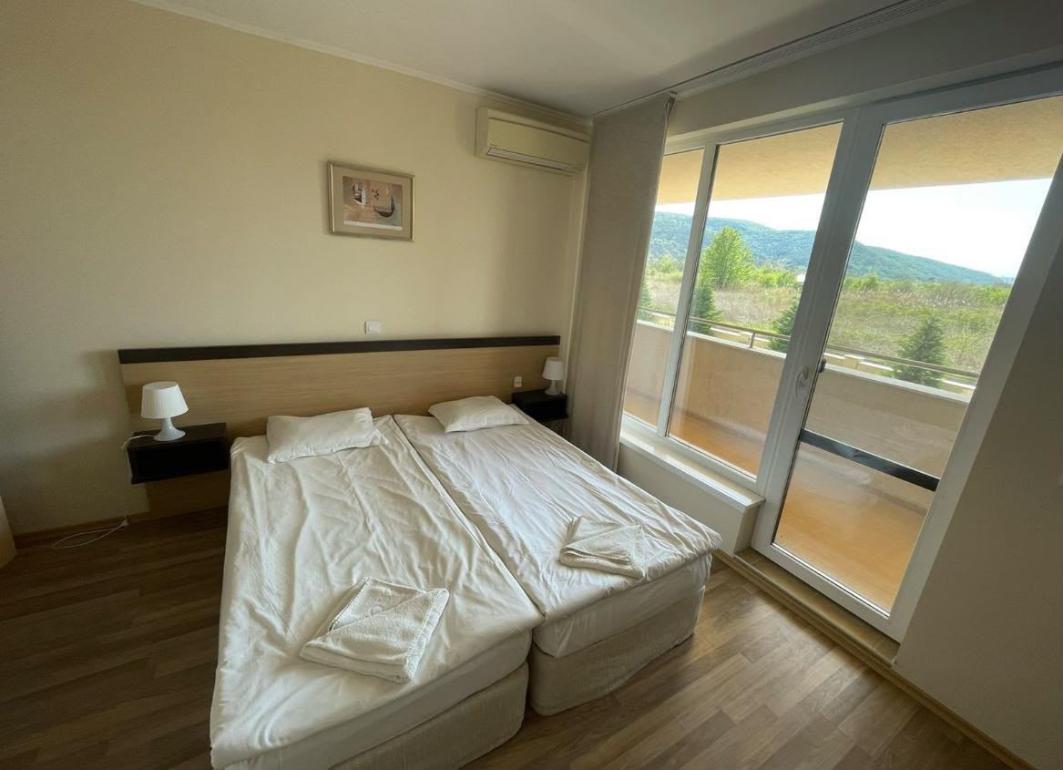 Spacious Two-Bedroom Apartment on the First Sea Line in Obzor with Panoramic Sea View