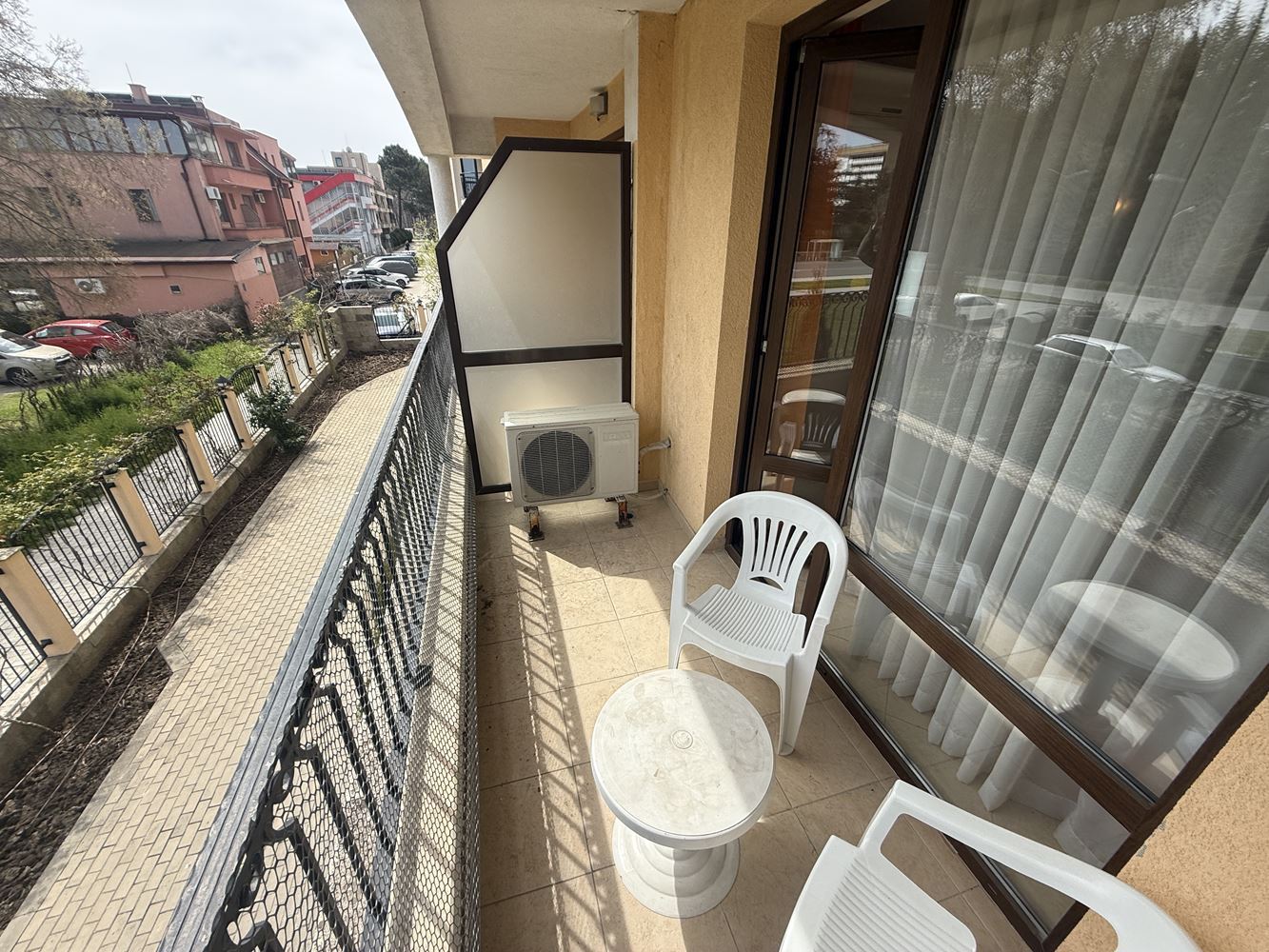Space, comfort and excellent location – studio in the heart of Sunny Beach