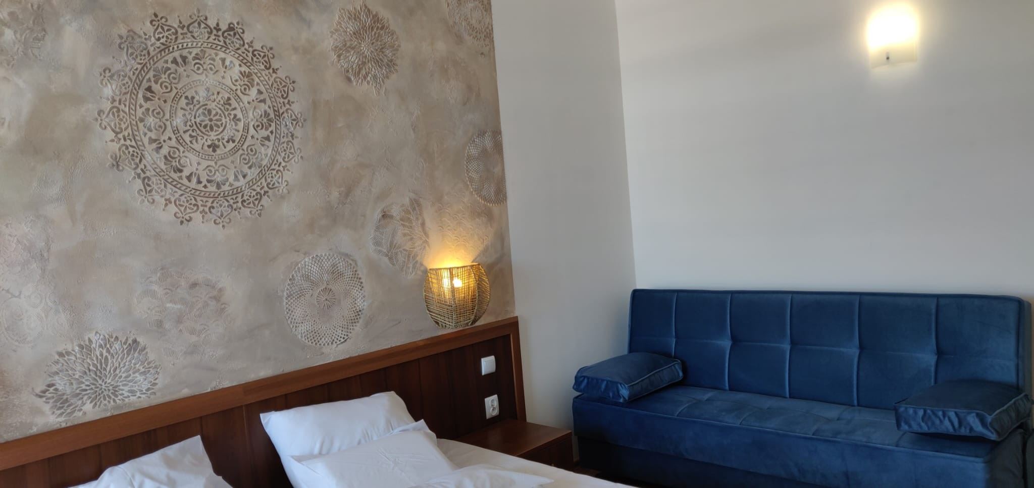 Spacious one-bedroom apartment with partial sea view – Sunny Beach, 100 m from the beach