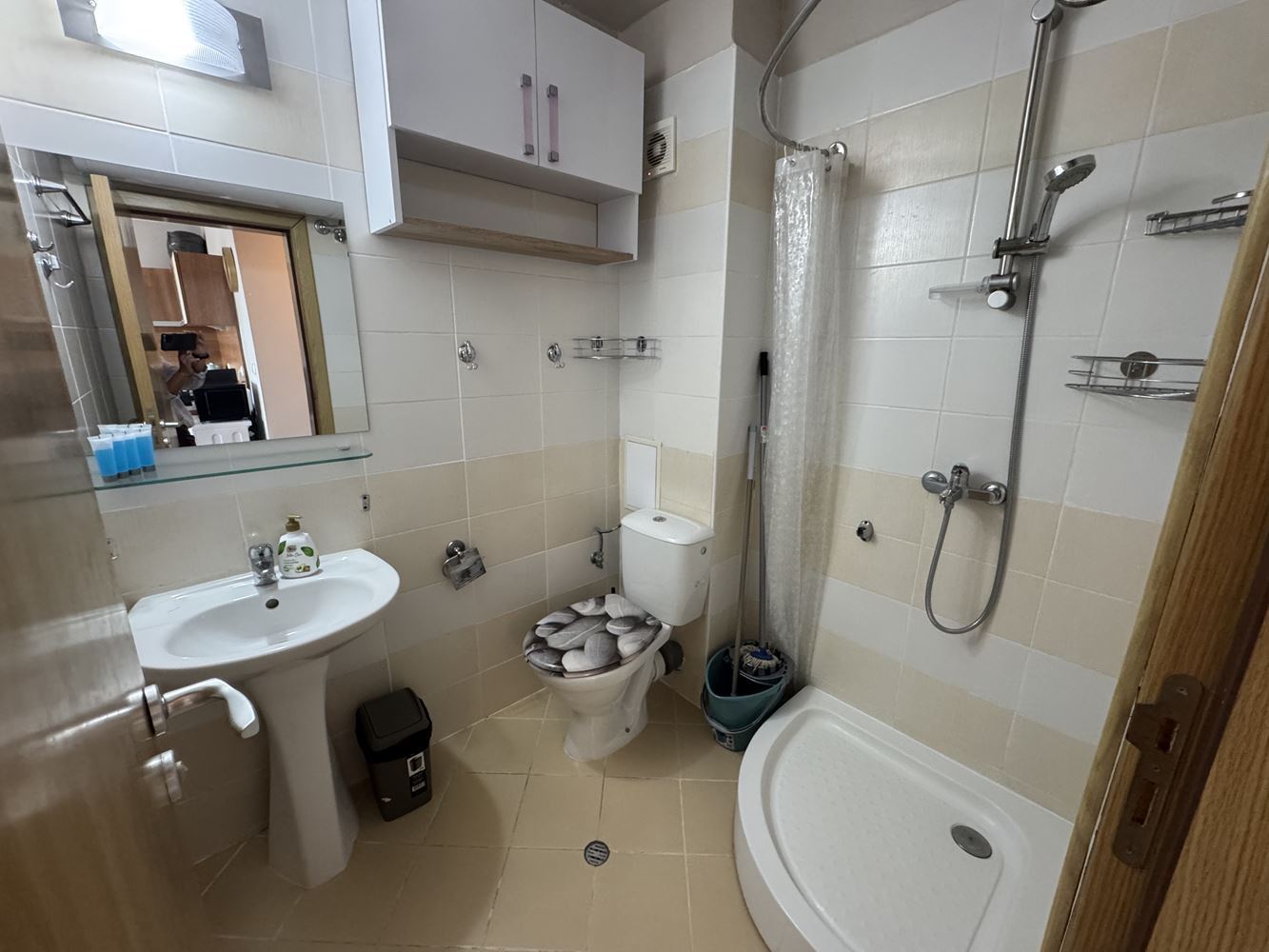 One-bedroom apartment with panoramic views in the heart of Sunny Beach