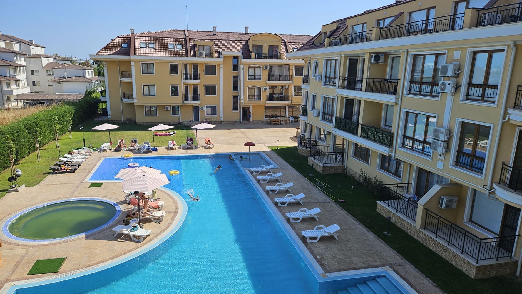 One-bedroom apartment with Act 16 in Ravda, fourth floor – modern building, excellent location, and rental potential