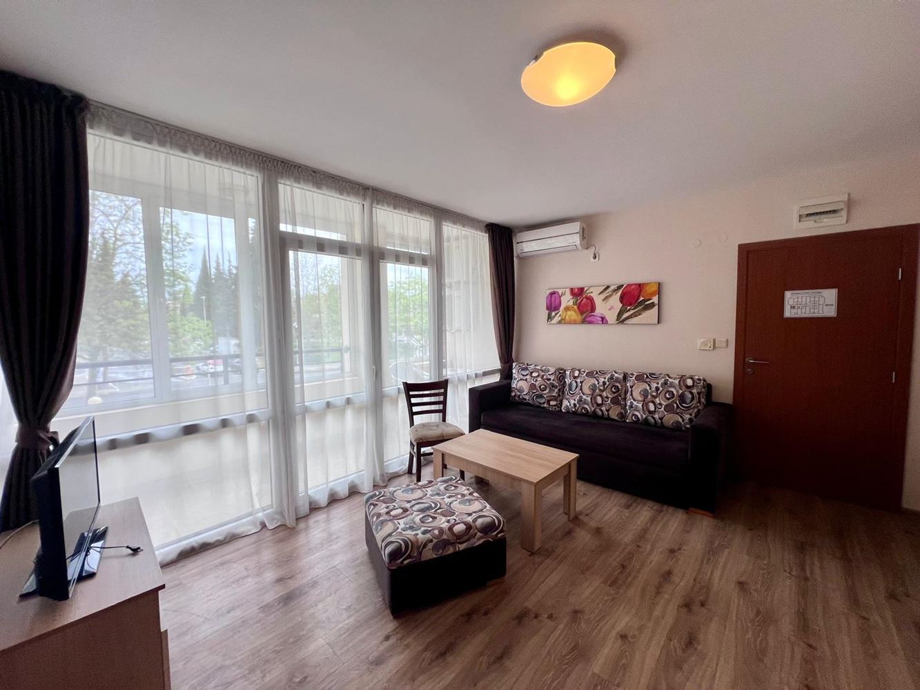 One-bedroom apartment 300 meters from the sea in Sunny Beach – excellent investment with high potential