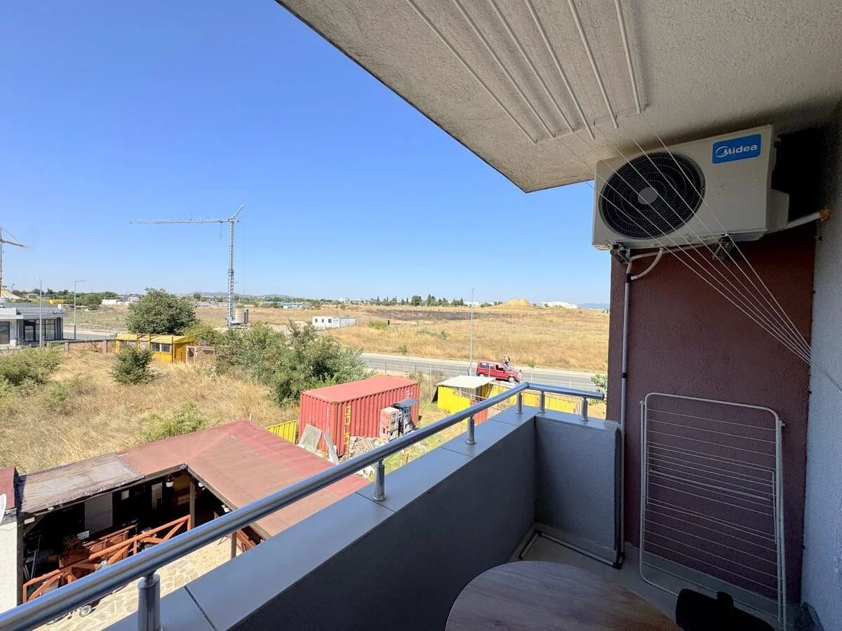 Stylishly furnished studio in Ravda with a low maintenance fee – close to the beach and all necessary amenities