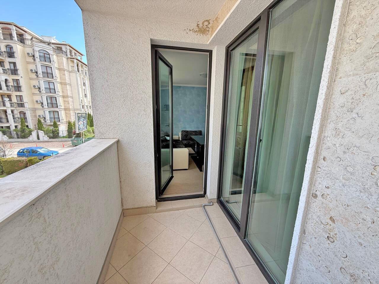 Elegant One-Bedroom Apartment in Sveti Vlas – Comfort, Tranquility and Mediterranean Style Close to the Sea