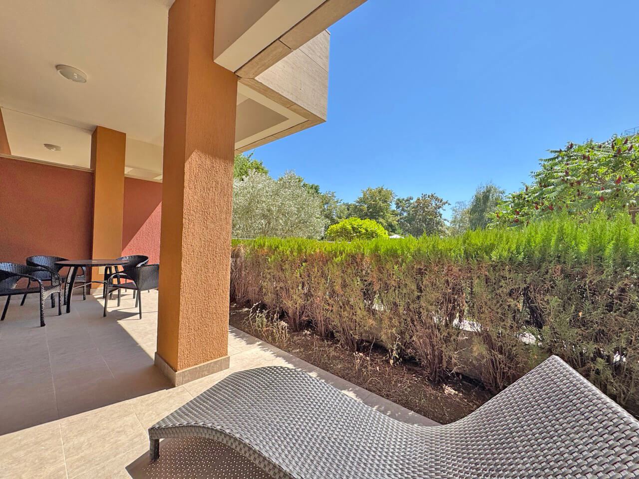 Spacious one-bedroom apartment 200 m from the sea in Sunny Beach – luxury, comfort and an excellent location