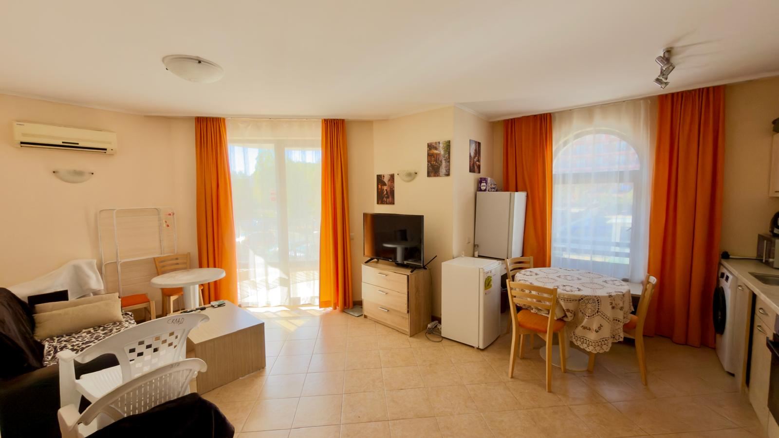 Spacious Two-Bedroom Apartment in a Luxury Complex in Sunny Beach