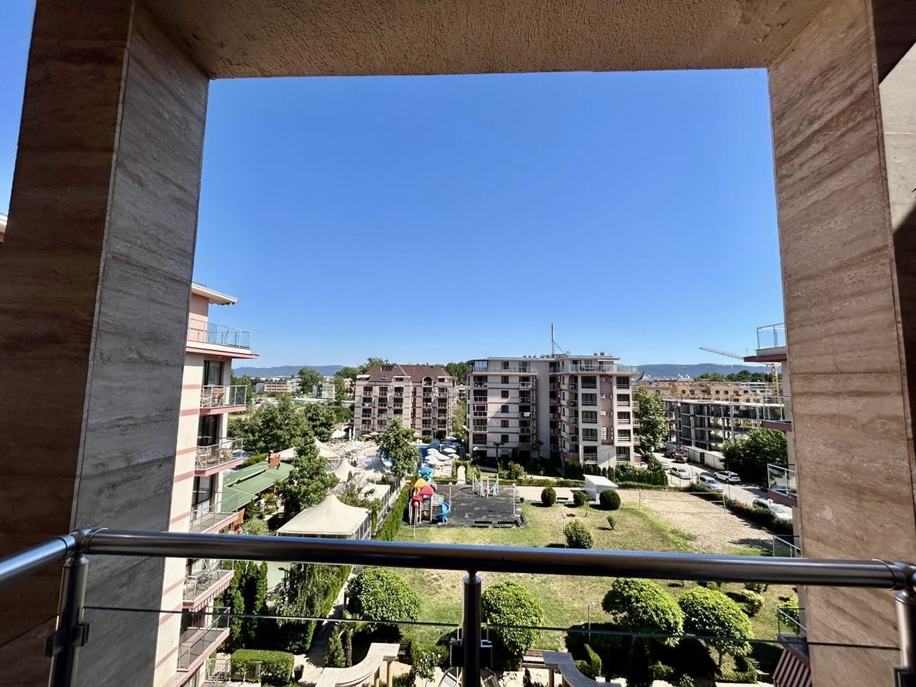 Apartment with One Bedroom and Two Spacious Terraces in Sunny Beach – Fully Furnished and Ready to Use