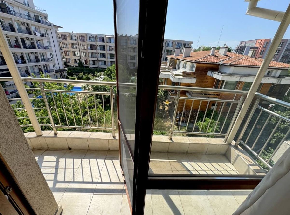 Spacious Two-Bedroom Apartment in Sunny Beach – Comfort, Tranquility and a Peaceful Environment