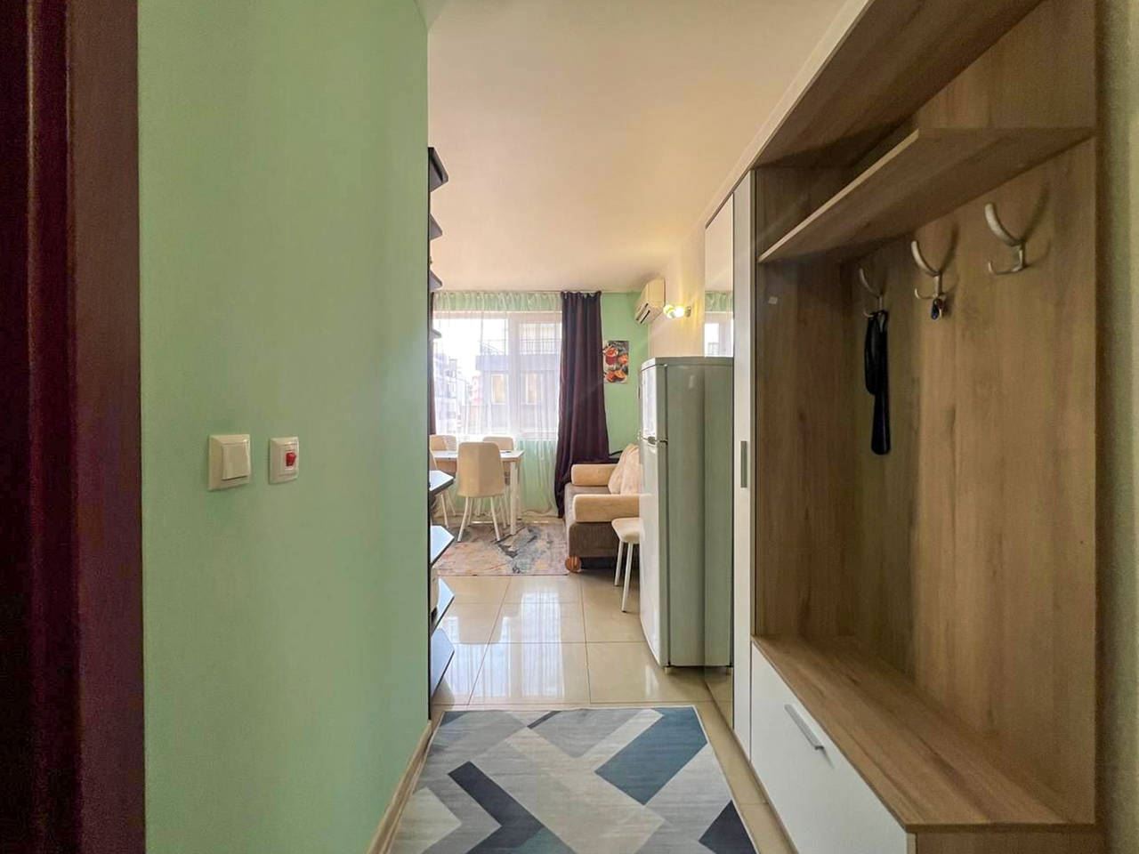 Two-room apartment in a complex with extensive infrastructure and leisure facilities