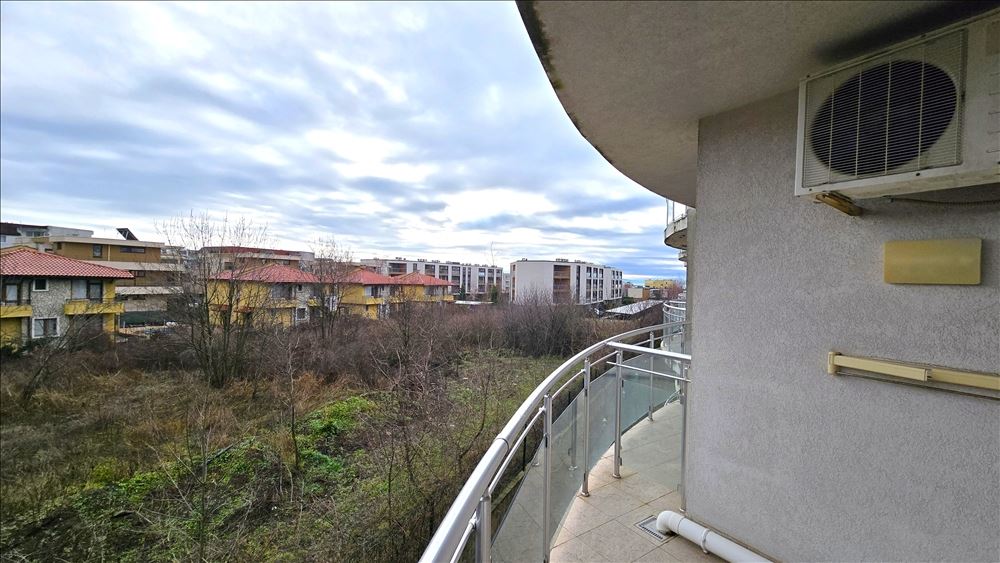 Elegant studio in an elite complex in Sarafovo – just a few steps from the beach, luxury, SPA, and a pool right in front of you