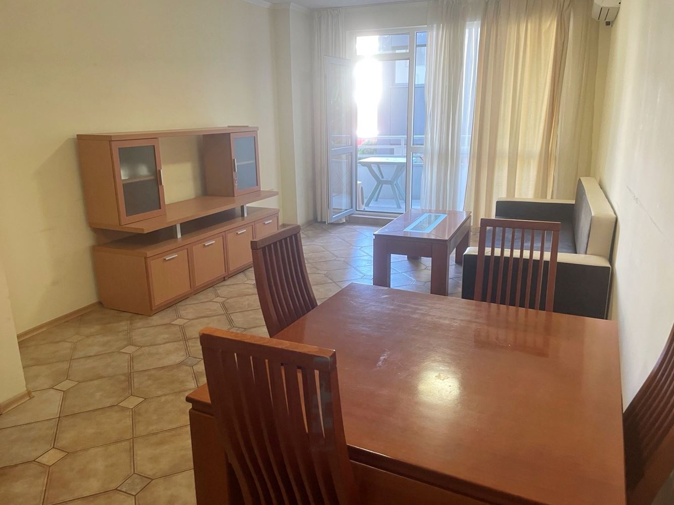 Spacious One-Bedroom Apartment in a Modern Complex in Sunny Beach