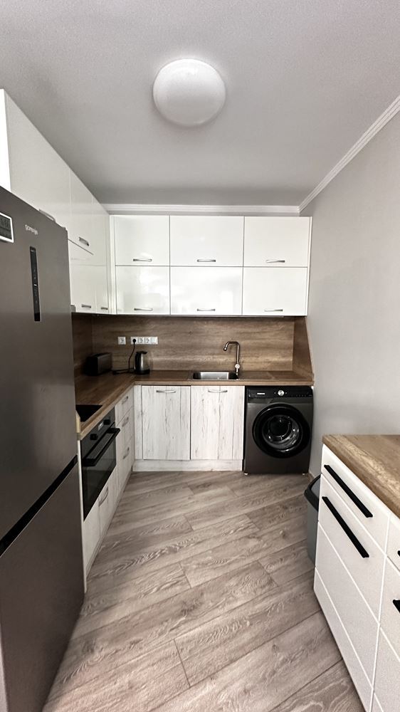 Two-room apartment 100 metres from the beach in Nessebar – tranquillity, greenery and an excellent location