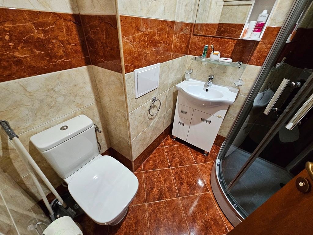 Luxury panoramic apartment on the first line of the sea with two bedrooms and an enormous terrace