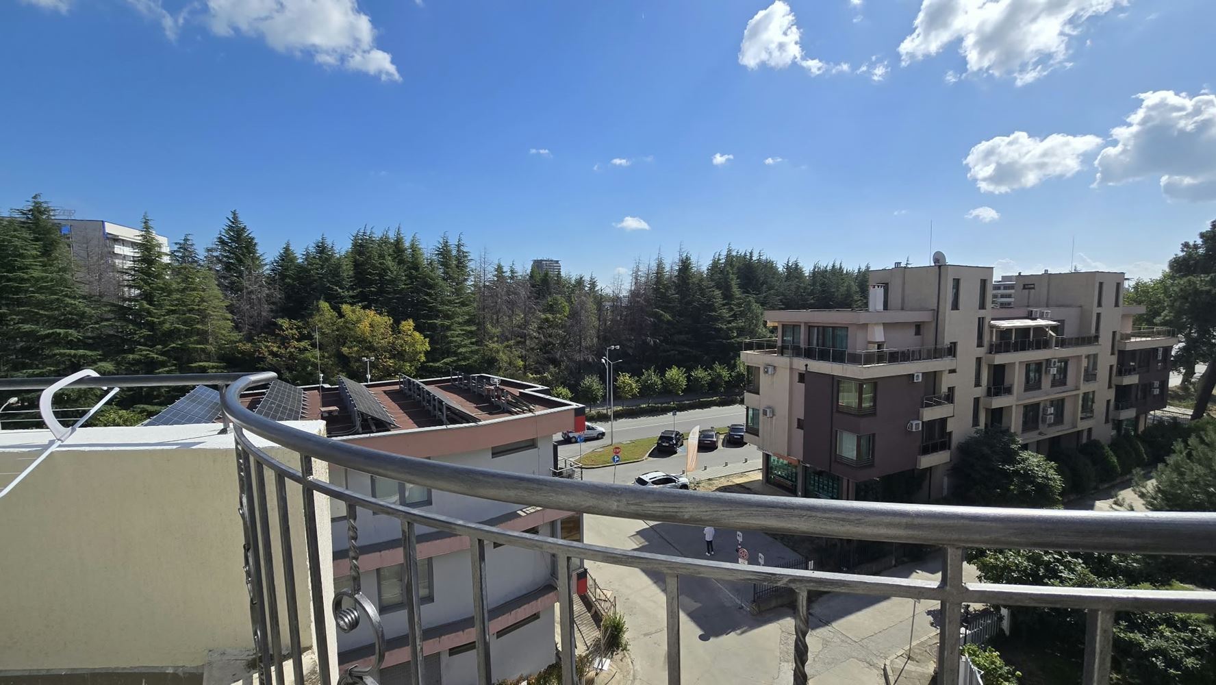 South-Facing One-Bedroom Apartment with Park View and Ready Documents for Sale in Sunny Beach