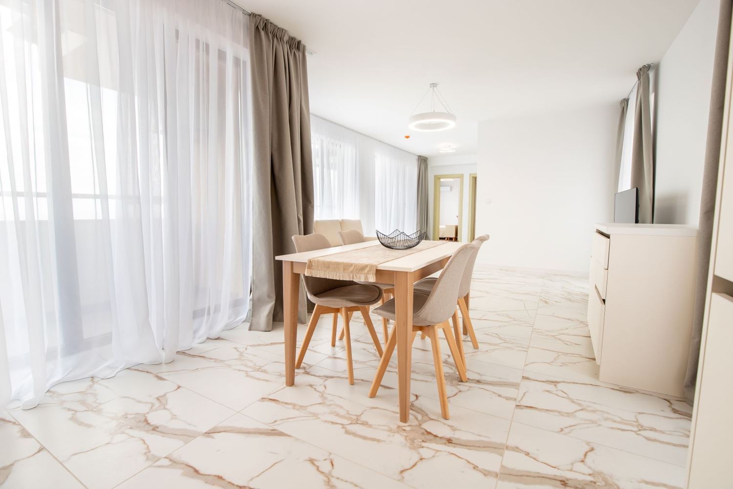 Modern studio apartment on the first line in a new complex in Aheloy