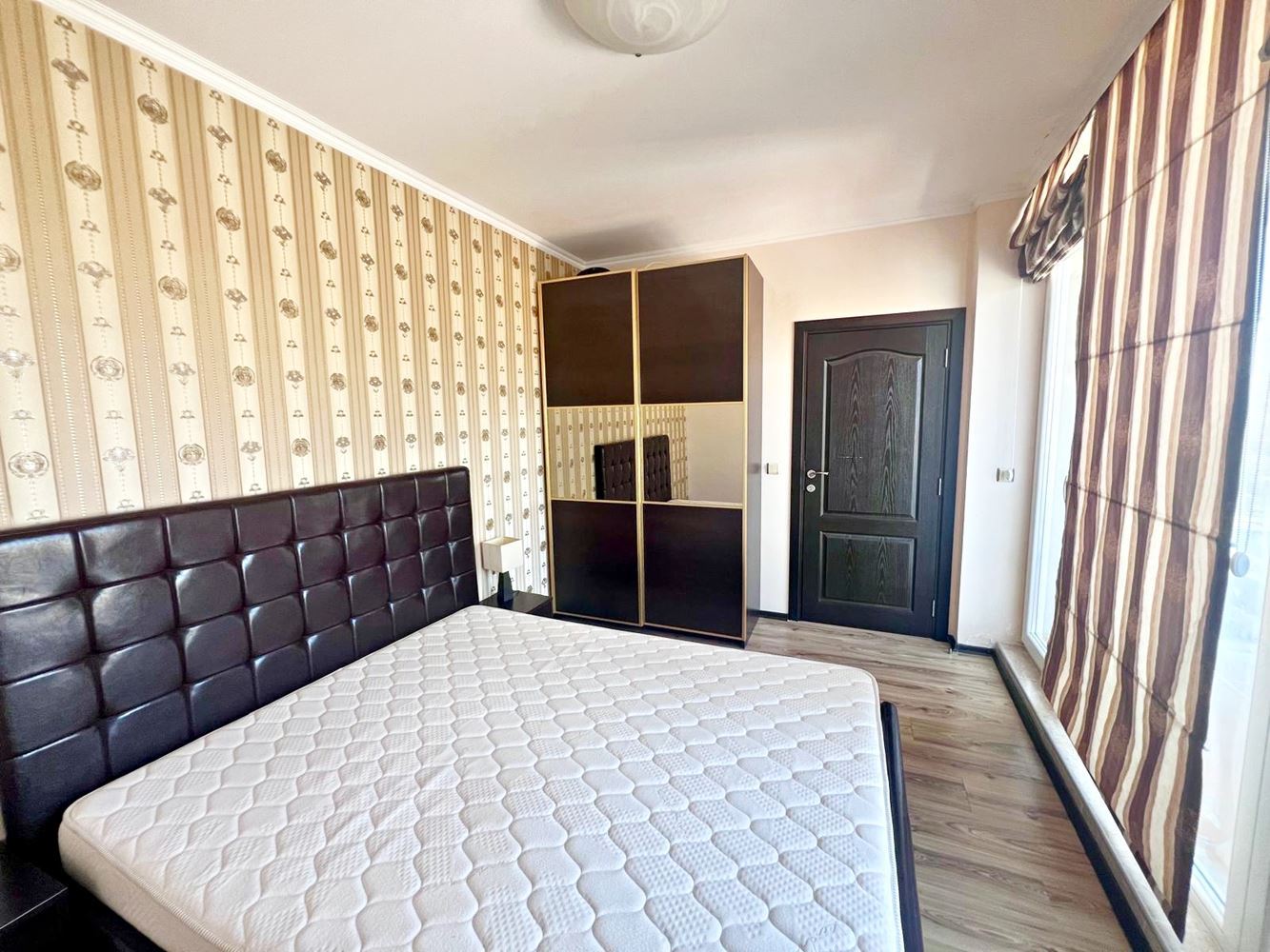 One-Bedroom Apartment with Panoramic Sea View on the First Line – Spacious Apartment in Sunny Beach