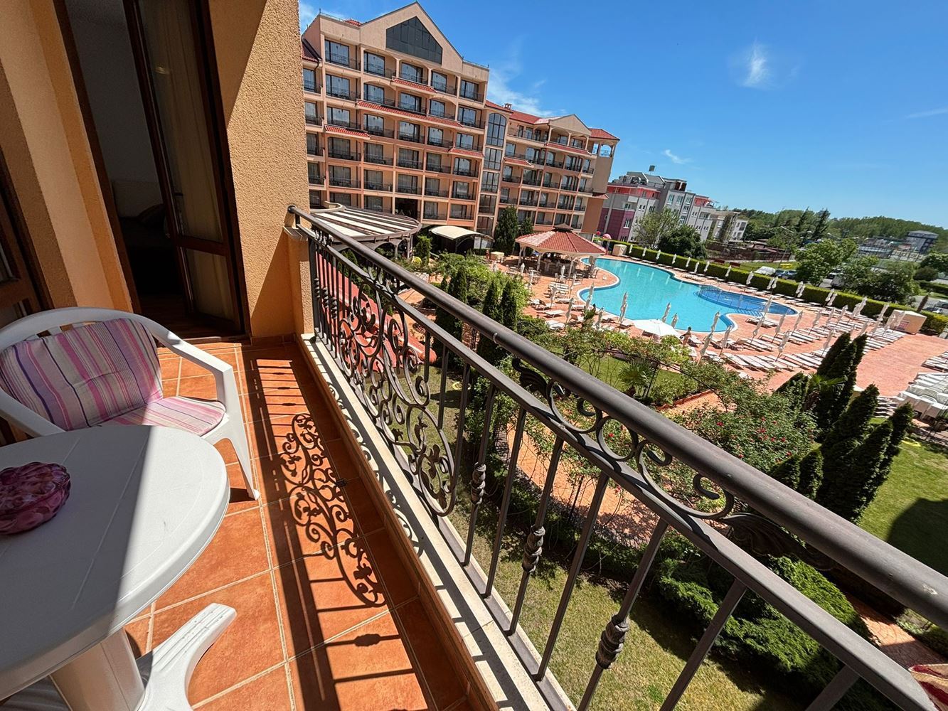 Spacious One-Bedroom Apartment Near Cacao Beach in Sunny Beach