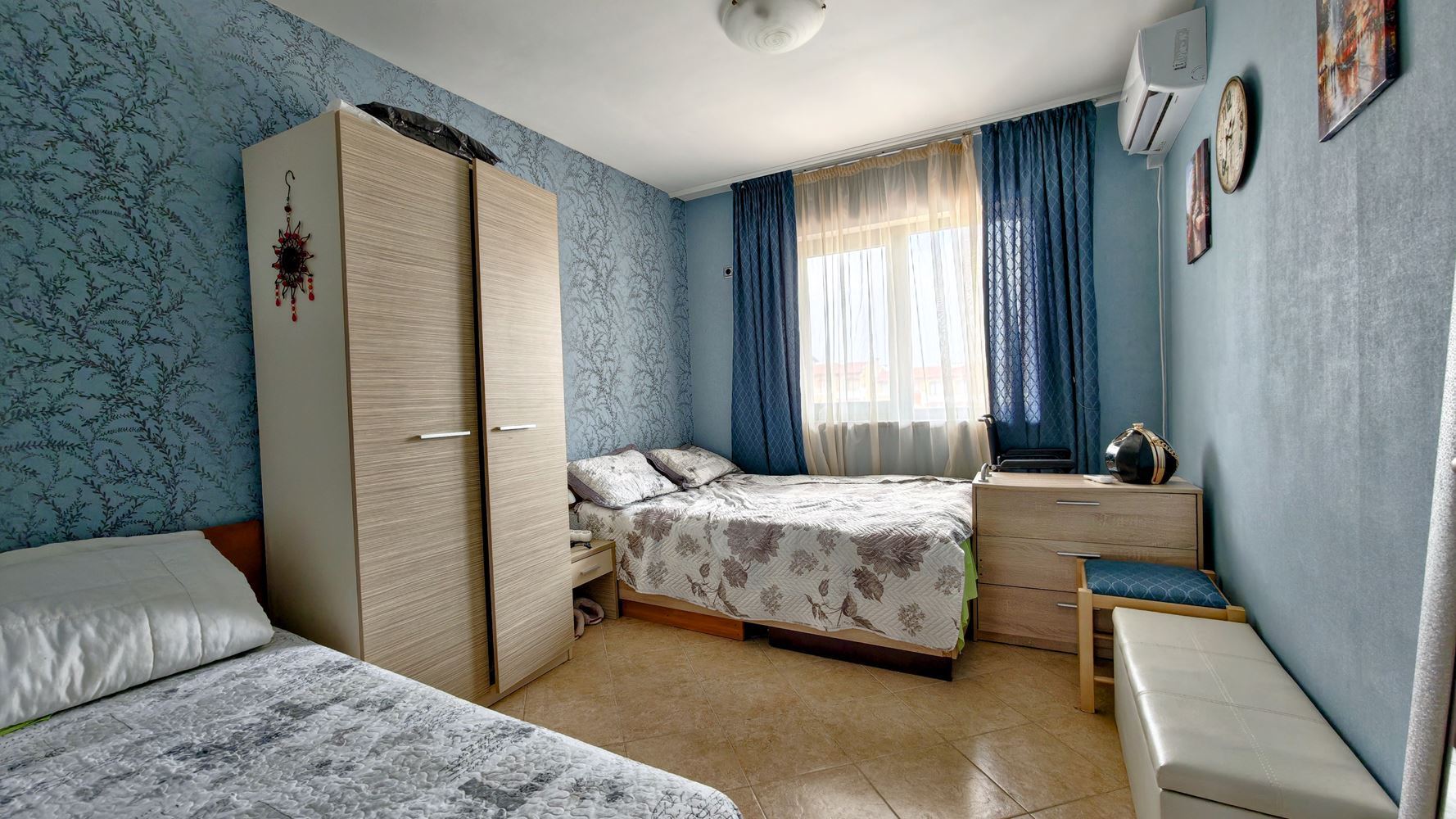 One-bedroom apartment with full comfort in a prestigious complex in Sunny Beach