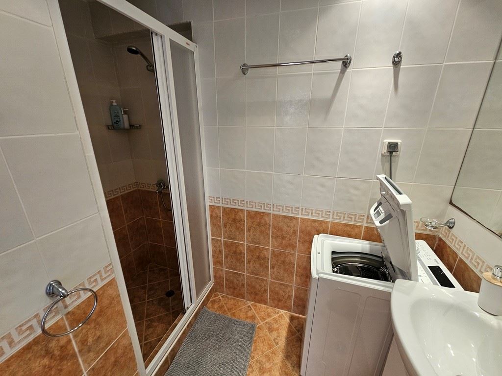 One-bedroom apartment with panoramic views and excellent location in Sunny Beach