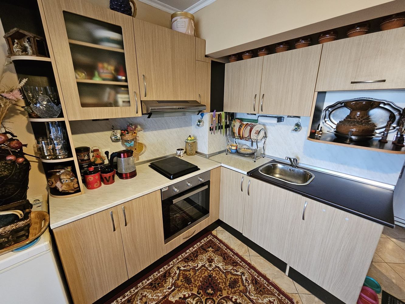 Studio with sea view in Sveti Vlas – with parking space and no maintenance fee