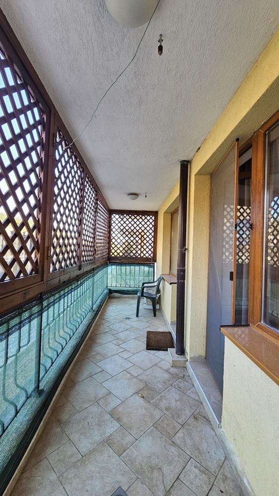 Spacious Two-Bedroom Apartment on the First Sea Line with Private Beach in Sveti Vlas
