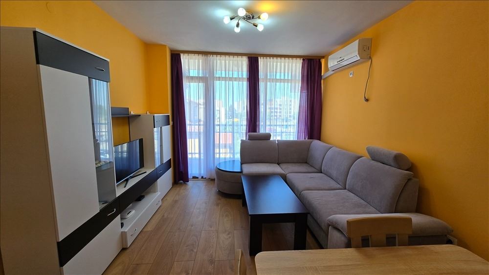 One-bedroom apartment without a maintenance fee in Sarafovo – recently refreshed
