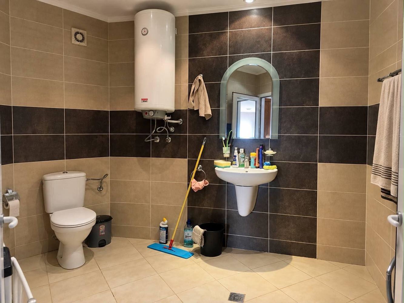 Large Studio with Partial Sea View in Sveti Vlas – Excellent Location and Ready for Use
