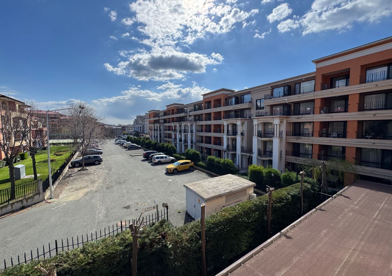 Studio on the first sea line in Sveti Vlas – a combination of location and comfort