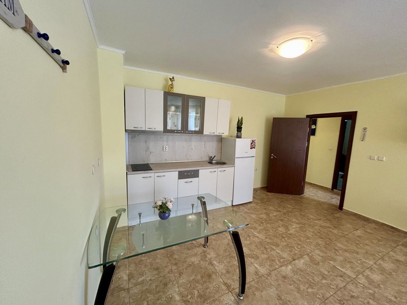 Spacious Two-Bedroom Apartment with Pool View in Nessebar