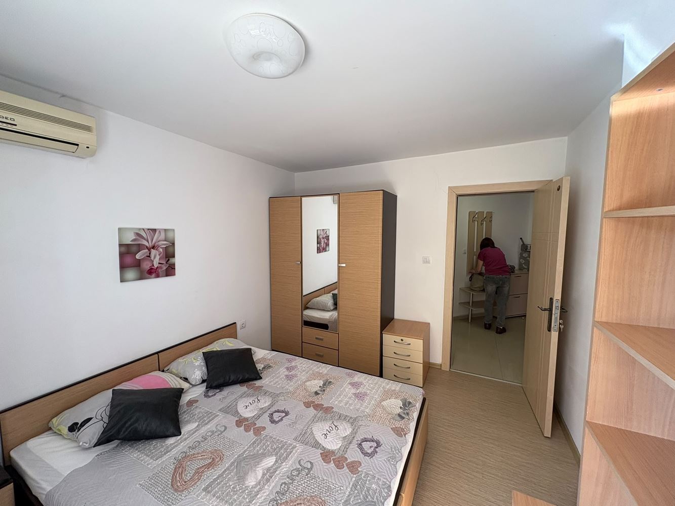 Pomorie – One-Bedroom Apartment in an Excellent Location, Just 400 Metres from the Sea