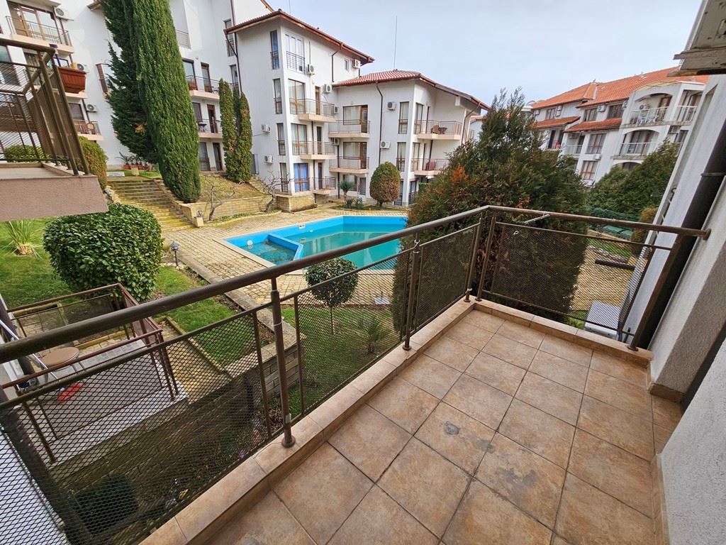 One-bedroom apartment with a sea atmosphere in the heart of Sveti Vlas