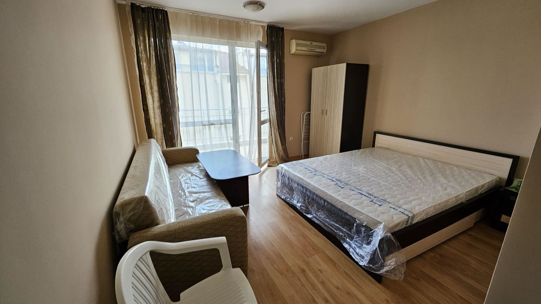 Furnished studio in Ravda with no maintenance fee – only 200 meters from the sea