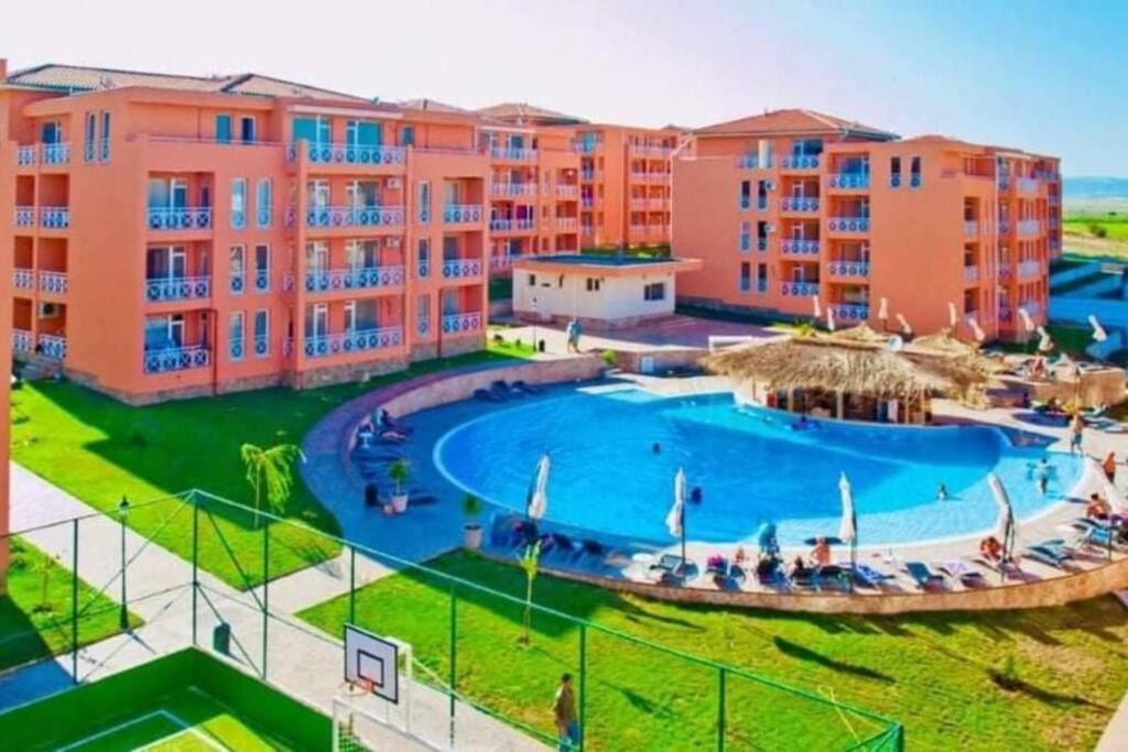 Cozy Fully Furnished Studio in a Quiet Complex on the Outskirts of Sunny Beach – Excellent Investment and Holiday Property
