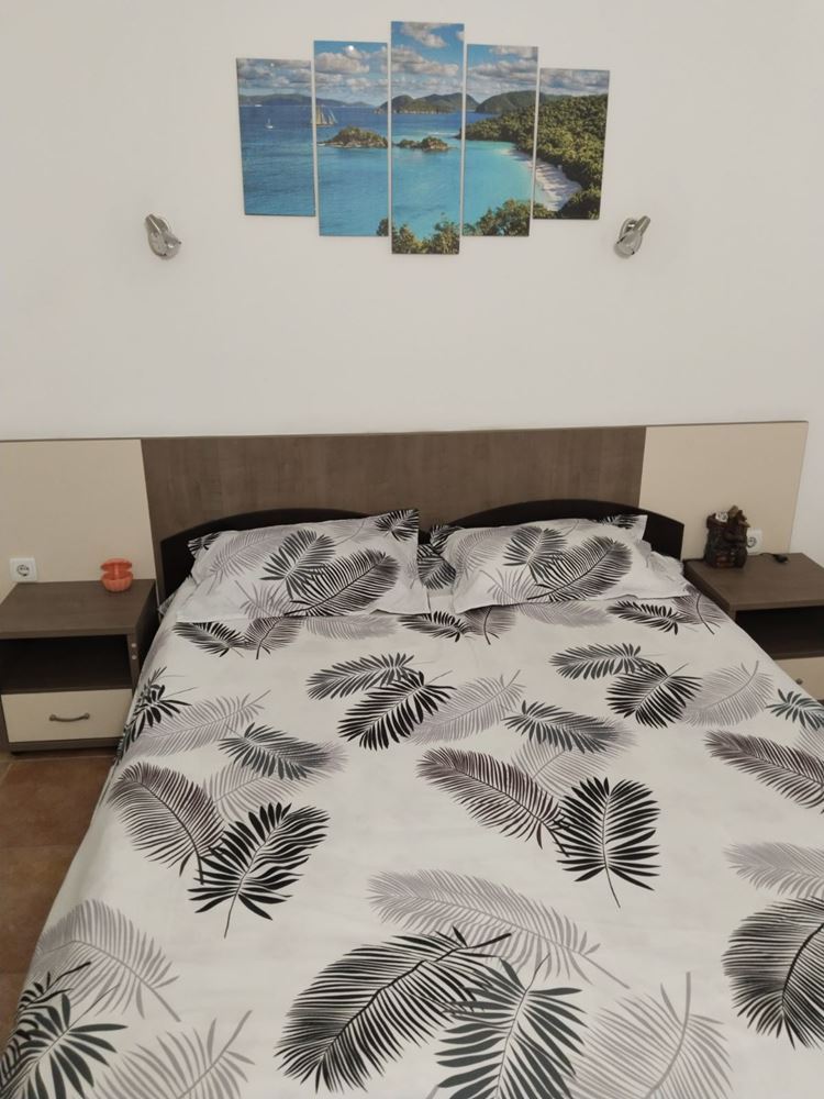 Spacious Two-Bedroom Apartment in Nessebar with Low Maintenance Fee and Free Parking