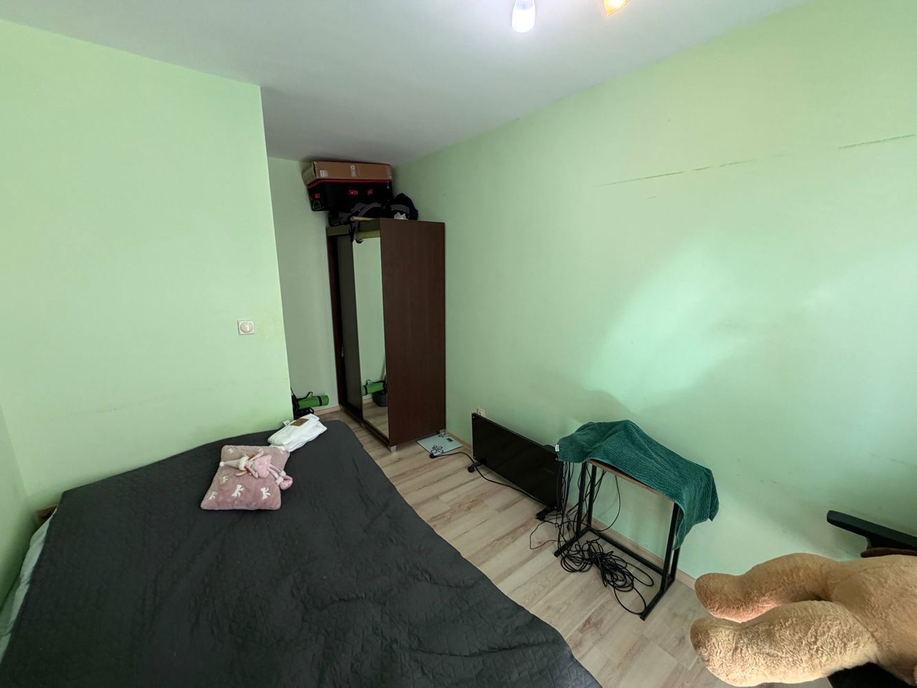 Cozy One-Bedroom Apartment with South-Facing Terrace in Sunny Beach