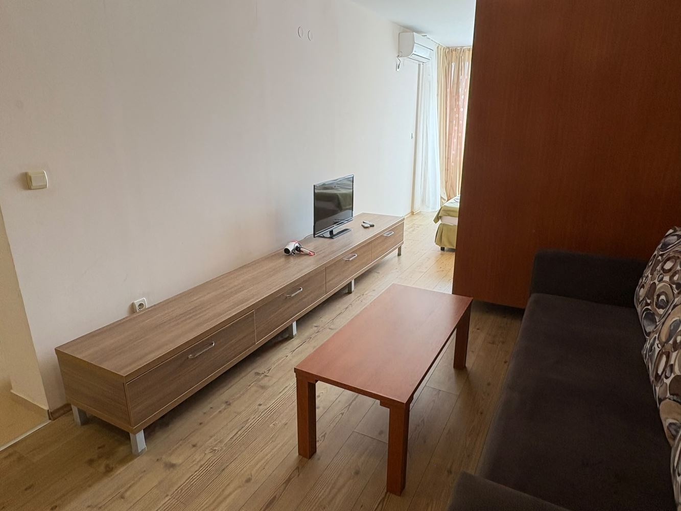 One-Bedroom Apartment 300 m from the Sea in Sunny Beach – Excellent Investment by the Sea