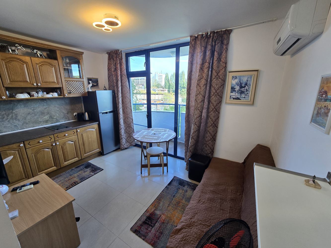 Modern and Functional One-Bedroom Apartment in an Interesting Complex in Sunny Beach