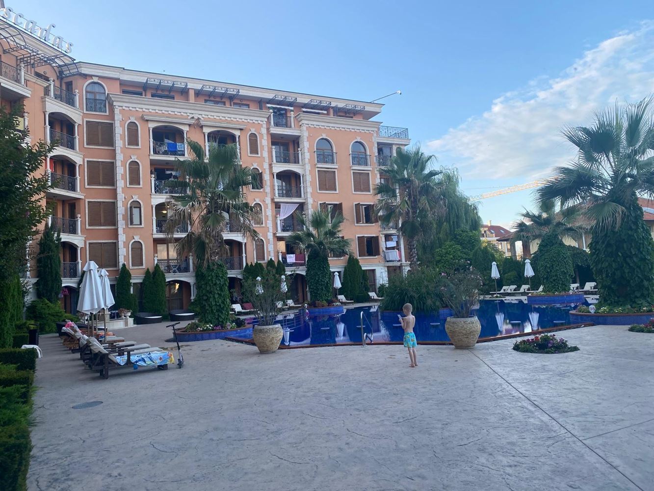 Wonderful one-bedroom apartment in Ravda with swimming pools and excellent amenities – ideal for holidays and investment