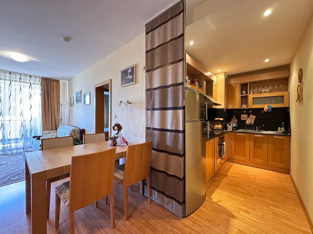 Sveti Vlas – Fully Furnished Apartment on the First Line with Private Beach and Sea Atmosphere