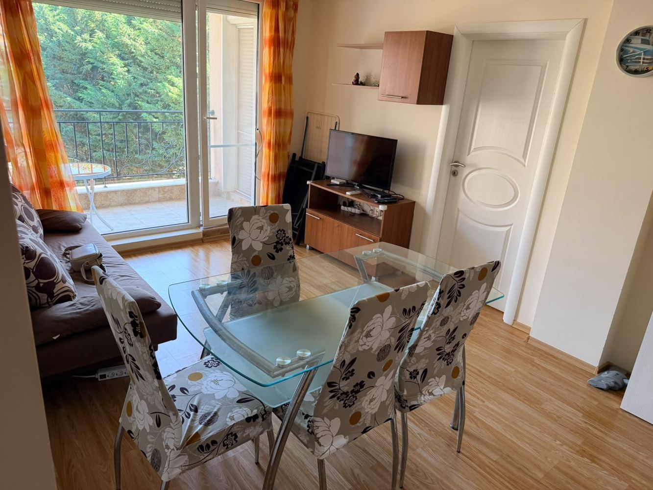 Cozy Two-Bedroom Apartment in Nessebar – A Comfortable Home in a Modern Residential Complex