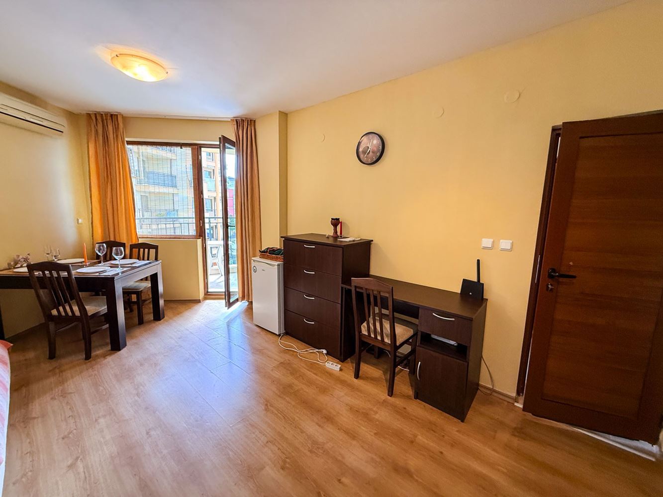 Sunny Beach: Cozy One-Bedroom Apartment with Low Maintenance Fee