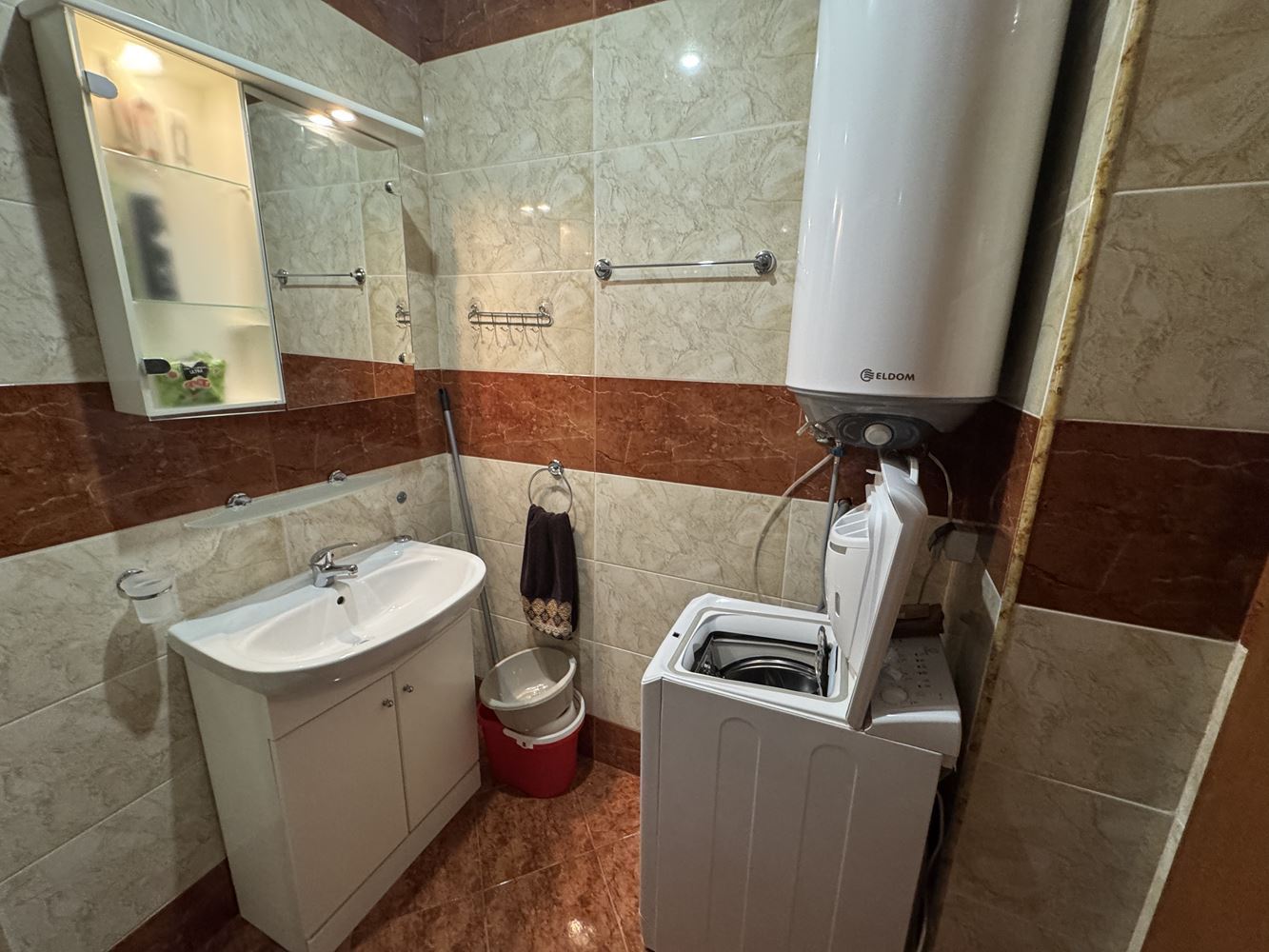 Two-room apartment in Sunny Beach – excellent location near the water park, a property worth considering
