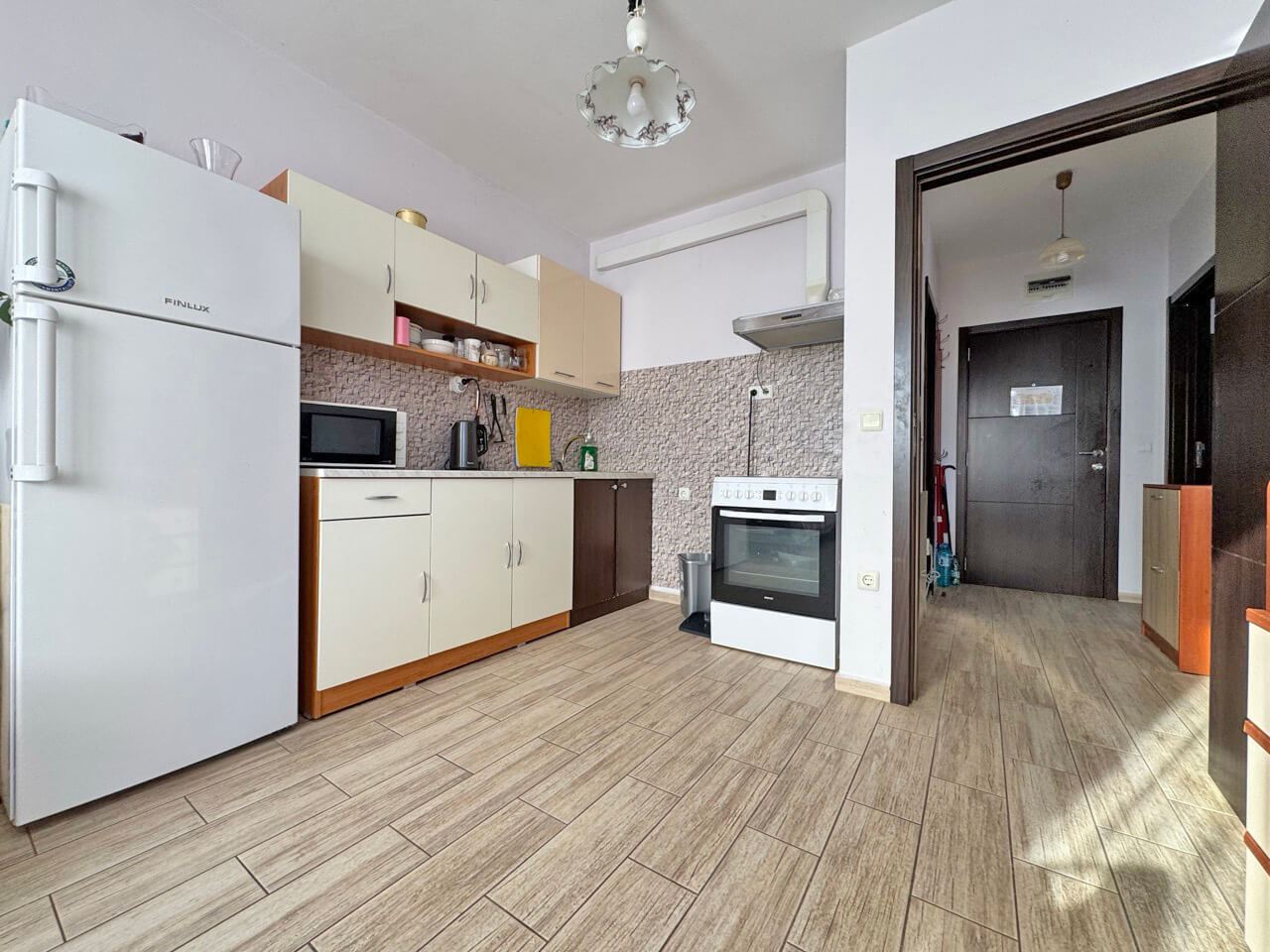 Two-Bedroom Apartment with Park View in Sunny Beach – Comfort and Excellent Amenities