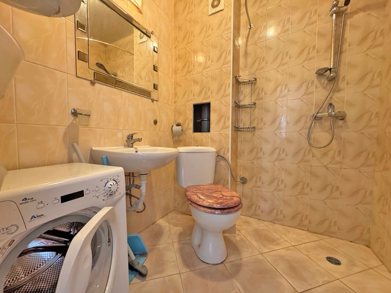 Panoramic one-bedroom apartment with large terrace and open view – Sunny Beach