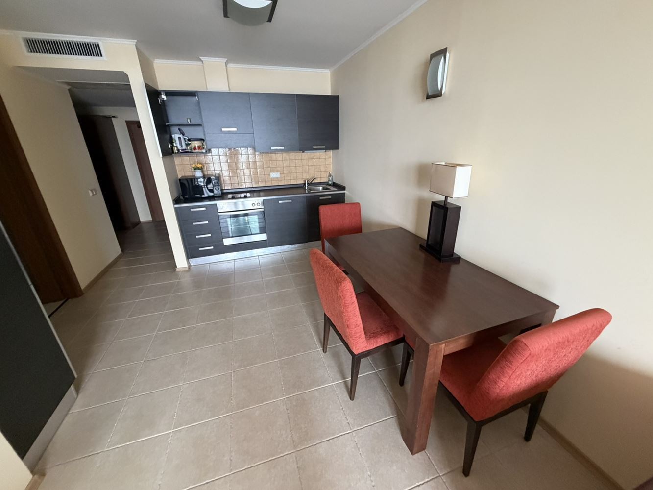 Two-bedroom apartment in Pomorie with frontal sea view – luxury living on the beachfront