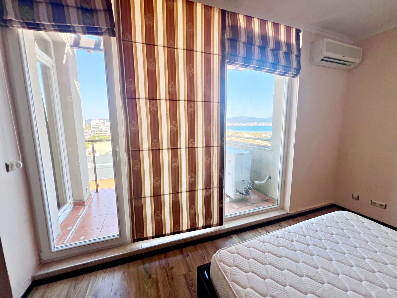 One-Bedroom Apartment with Panoramic Sea View on the First Line – Spacious Apartment in Sunny Beach