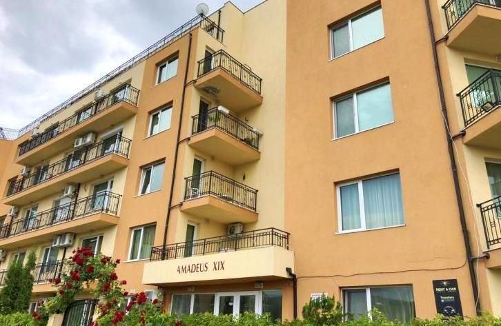 Stylish studio in Sunny Beach – ready to move in or rent out, minutes from the beach
